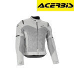Jakna ženska za motor Acerbis CE Ramsey Vented 2.0 Lady - Siva