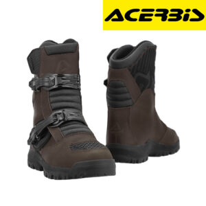 Kožne cipele - čizme za motor Acerbis Grimsel - Smeđe