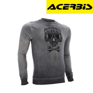 Majica dugih rukava - duks za motor Acerbis SP Club Roadrace - Siva