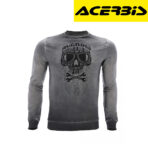 Majica dugih rukava - duks za motor Acerbis SP Club Roadrace - Siva - Image 2