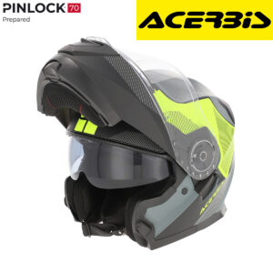 Modularna - flip up kaciga za motor Acerbis Serel 2206 - CŽ