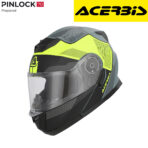 Modularna - flip up kaciga za motor Acerbis Serel 2206 - CŽ - Image 8