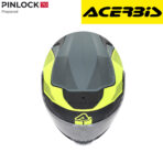 Modularna - flip up kaciga za motor Acerbis Serel 2206 - CŽ - Image 4