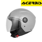 Otvorena – jet kaciga za motor Acerbis Brezza – Siva