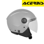 Otvorena – jet kaciga za motor Acerbis Brezza – Siva - Image 2