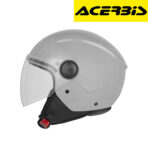 Otvorena – jet kaciga za motor Acerbis Brezza – Siva - Image 3