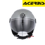 Otvorena – jet kaciga za motor Acerbis Brezza – Siva - Image 4