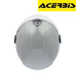 Otvorena – jet kaciga za motor Acerbis Brezza – Siva - Image 5