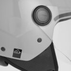 Otvorena – jet kaciga za motor Acerbis Brezza – Siva - Image 8