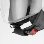 Otvorena – jet kaciga za motor Acerbis Brezza – Siva - Image 9