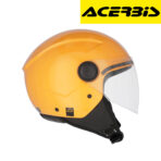 Otvorena – jet kaciga za motor Acerbis Brezza – Žuta - Image 2