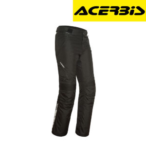 Pantalone - hlače za motor Acerbis CE X-Tour - Crne