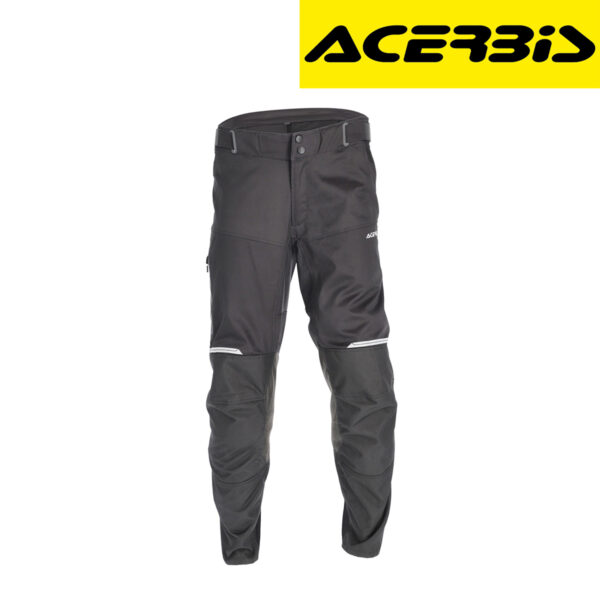 Pantalone - hlače za motor Acerbis X-Duro - Crne
