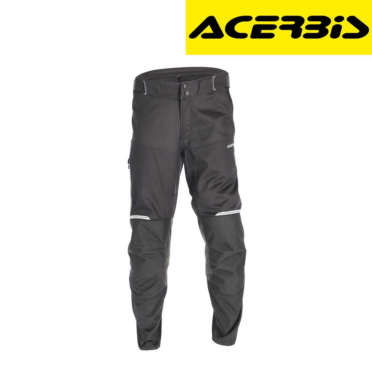 Pantalone - hlače za motor Acerbis X-Duro - Crne