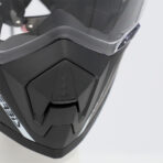 Zatvorena - full face kaciga Acerbis Assault - Crna - Image 9