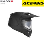 Zatvorena - full face kaciga Acerbis Assault - Crna - Image 2