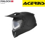 Zatvorena - full face kaciga Acerbis Assault - Crna - Image 6