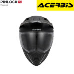 Zatvorena - full face kaciga Acerbis Assault - Crna - Image 5