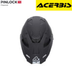 Zatvorena - full face kaciga Acerbis Assault - Crna - Image 4