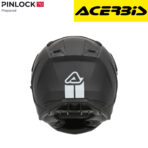 Zatvorena - full face kaciga Acerbis Assault - Crna - Image 3