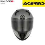 Zatvorena - full face kaciga Acerbis X-Way - Siva - Image 6