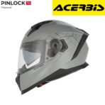 Zatvorena - full face kaciga Acerbis X-Way - Siva - Image 5