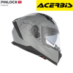 Zatvorena - full face kaciga Acerbis X-Way - Siva - Image 4