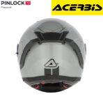 Zatvorena - full face kaciga Acerbis X-Way - Siva - Image 3