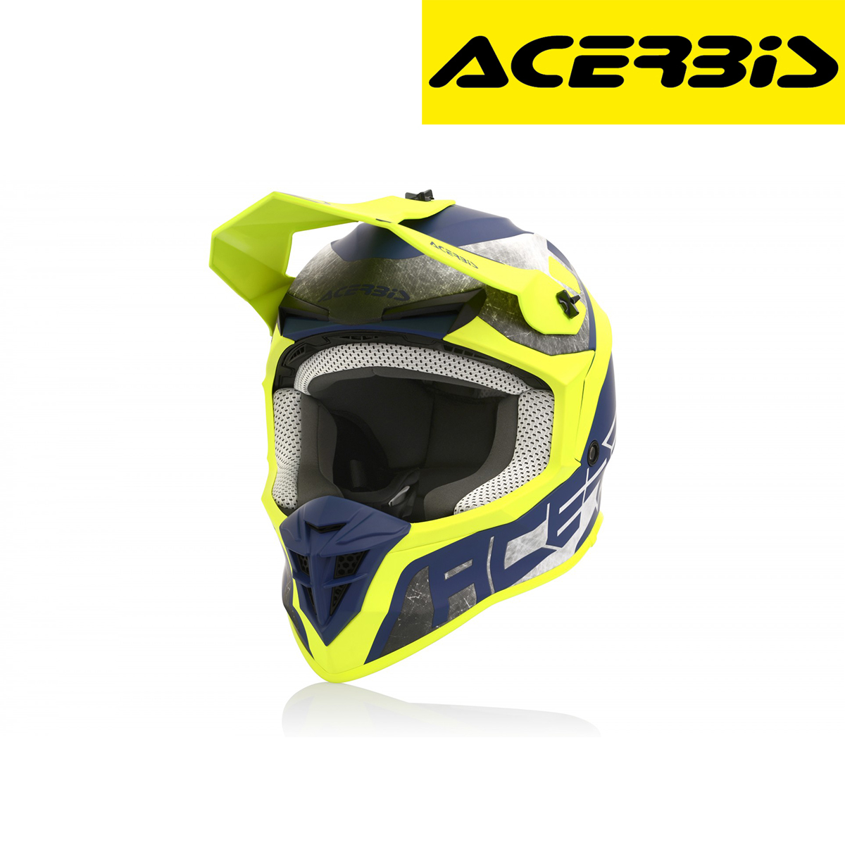 Zatvorena - full face off road kaciga za motor Acerbis Linear 2206 - PŽ