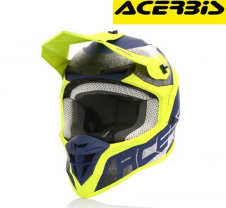 Zatvorena - full face off road kaciga za motor Acerbis Linear - PŽ