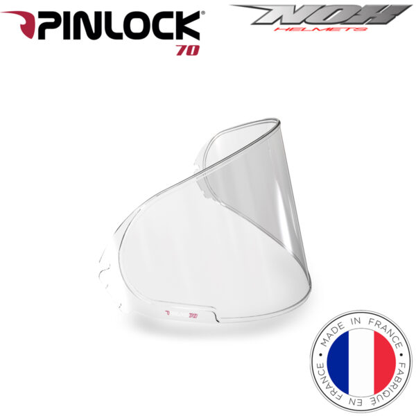 Dodatak za vizir – zaštitna leća PINLOCK NOX Film 70 DKS 544 sa zaštitom protiv zamagljivanja za Goliath i Furioza kacige