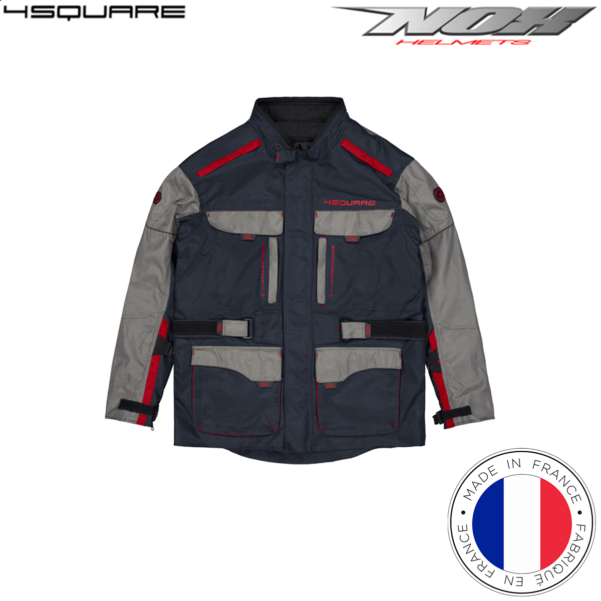 Jakna za motor NOX 4square Trailer Continental - SP Jakna za motor NOX 4square Trailer Continental - SP