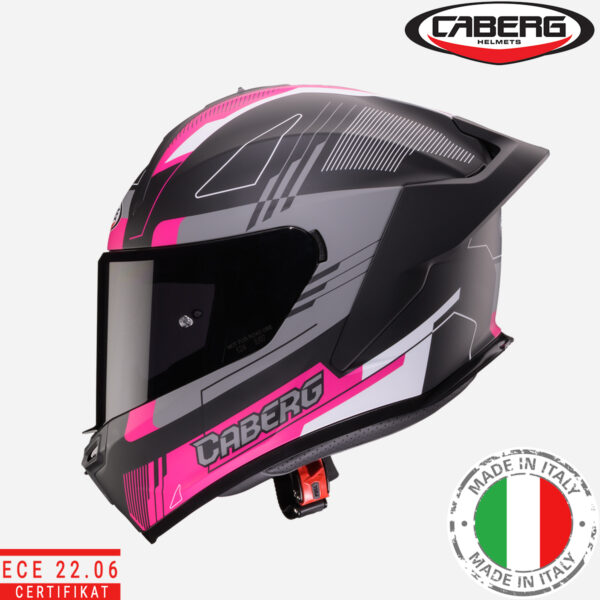 Zatvorena - full face kaciga za motor Caberg Roxter Colt - BRC (3)