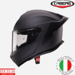 Zatvorena - full face kaciga za motor Caberg Roxter - Mat crna - Image 2