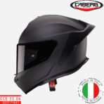 Zatvorena - full face kaciga za motor Caberg Roxter - Mat crna - Image 3