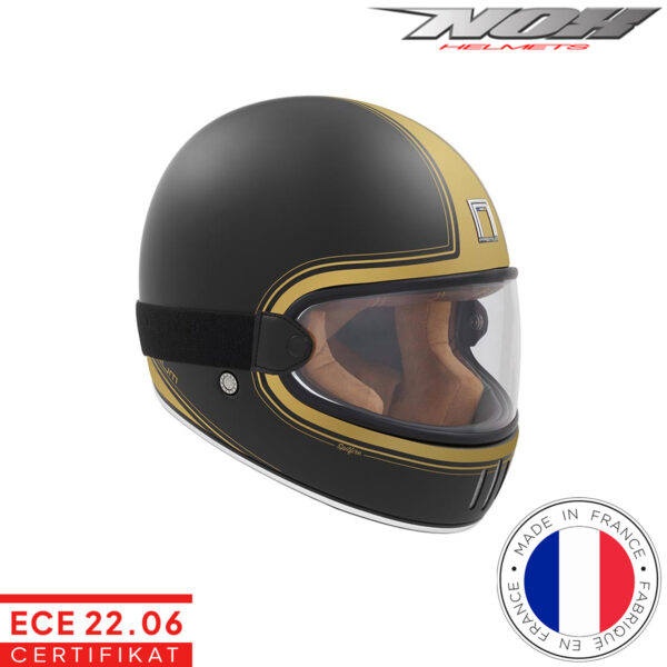 Zatvorena - full face kaciga za motor NOX Rage Spitfire - CZ