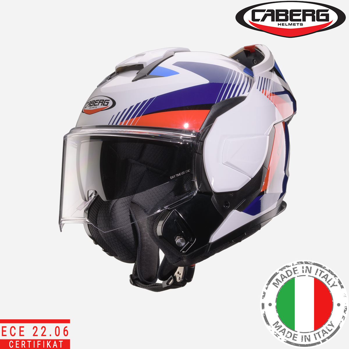 Modularna - flip up kaciga za motor Caberg Trip Lunar - BCP Modularna - flip up kaciga za motor Caberg Trip Lunar - BCP