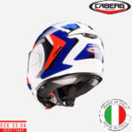 Modularna - flip up kaciga za motor Caberg Trip Lunar - BCP - Image 5