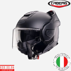 Modularna - flup up kaciga za motor Caberg Trip - Mat crna