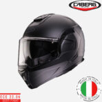 Modularna - flip up kaciga za motor Caberg Trip - Mat crna - Image 7