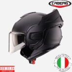 Modularna - flip up kaciga za motor Caberg Trip - Mat crna - Image 5