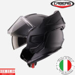 Modularna - flip up kaciga za motor Caberg Trip - Mat crna - Image 4