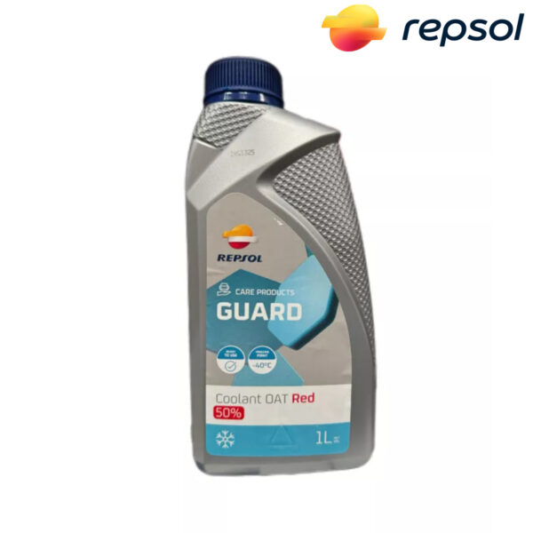 Antifriz Repsol Guard OAT Red 50% 1l RTV9545GLF