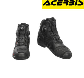 Cipele za motor Acerbis Skali - Crne