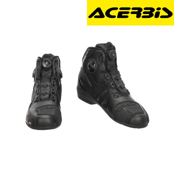 Cipele za motor Acerbis Skali - Crne