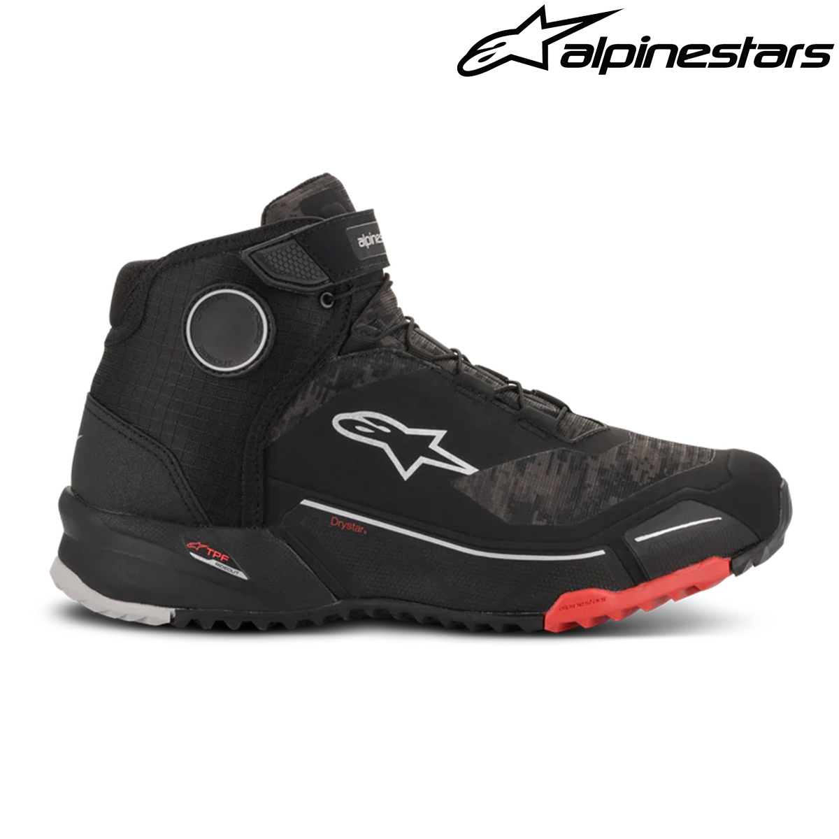 Cipele za motor Alpinestars CR-X Drystar - CMC (1) Cipele za motor Alpinestars CR-X Drystar - CMC