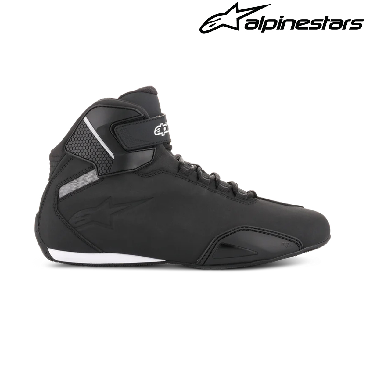 Cipele za motor Alpinestars Sektor - Crne