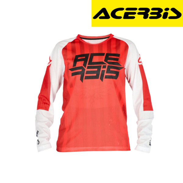 Dječija majica dugih rukava - dres za motor Acerbis MX J-Windy Five - CB