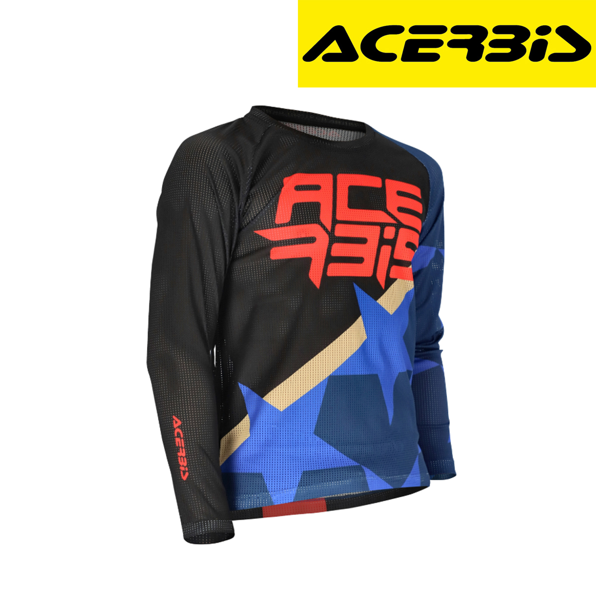 Dječija majica dugih rukava - dres za motor Acerbis MX J-Windy One - PC