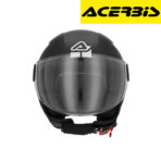 Dječija otvorena - jet kaciga za motor Acerbis Brezza - Crna - Image 5